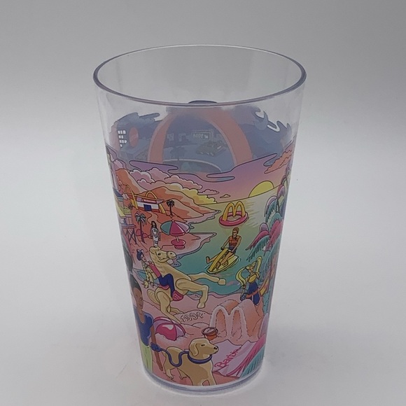 McDonalds 2024 Collector Edition Barbie 16 Oz Drinking Cup - Picture 6 of 10